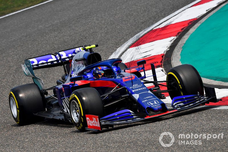 Alexander Albon, Toro Rosso STR14