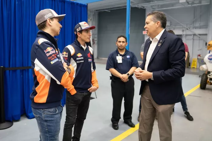 Marc Marquez, Jorge Lorenzo, Repsol Honda Team
