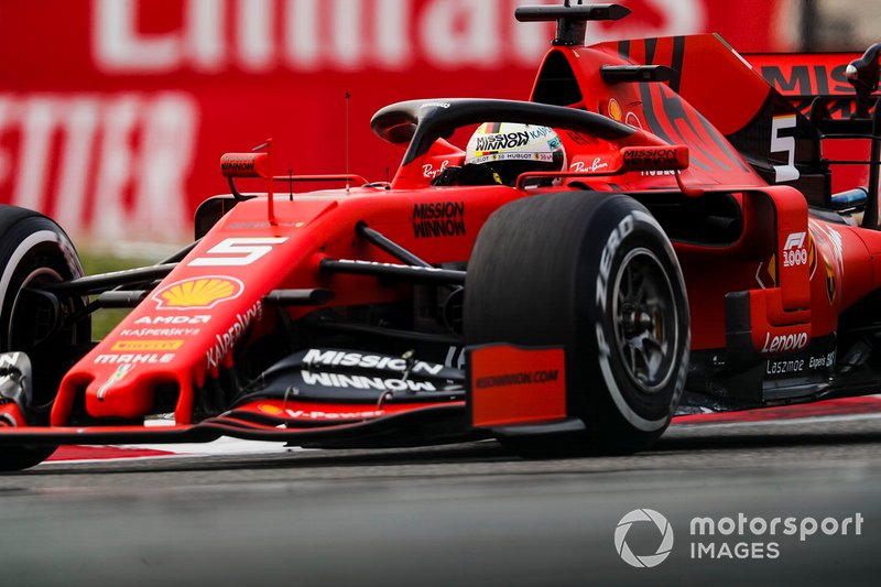Sebastian Vettel, Ferrari SF90