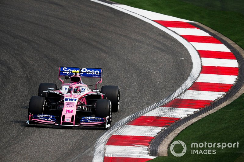 Lance Stroll, Racing Point RP19: 1:34.292