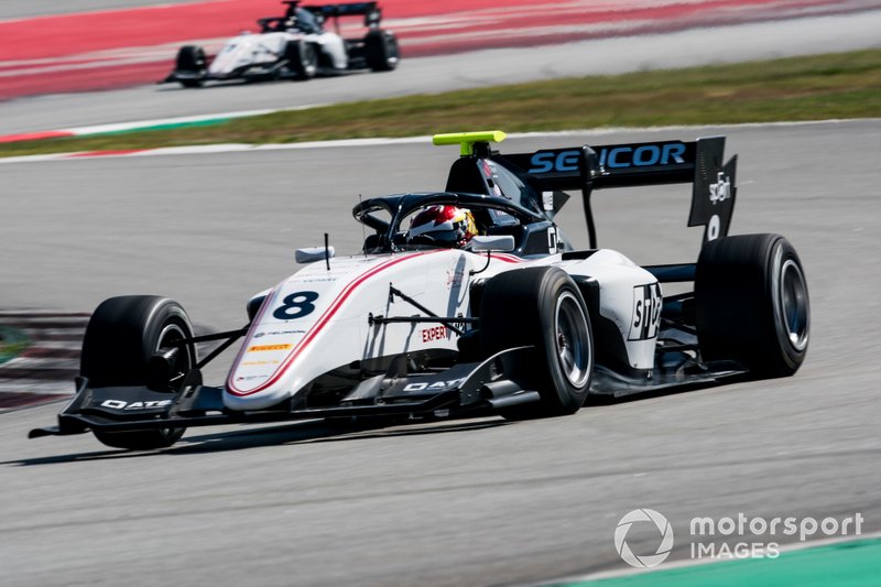 #8 Fabio Scherer (Sauber Junior Team by Charouz)
