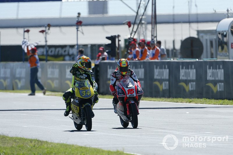 Andrea Dovizioso et Roberto Locatelli