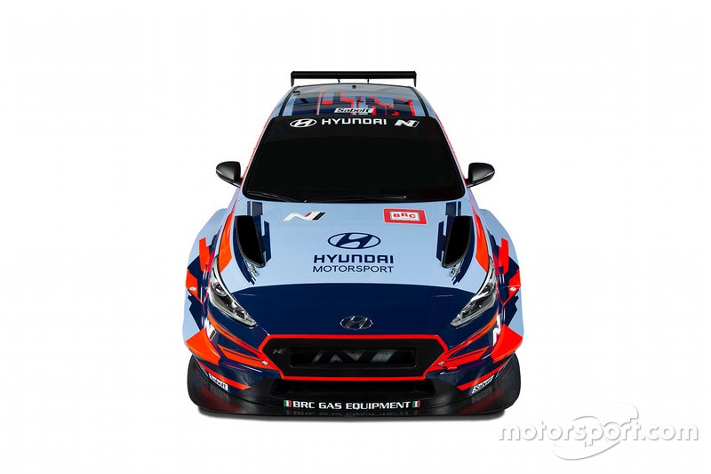 Presentazione Hyundai BRC Team