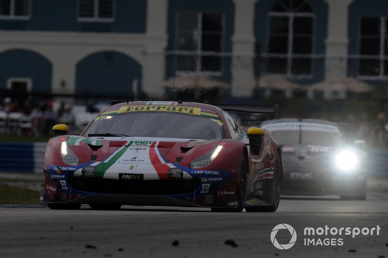 #71 AF Corse Ferrari 488 GTE EVO: Davide Rigon, Sam Bird, Miguel Molina