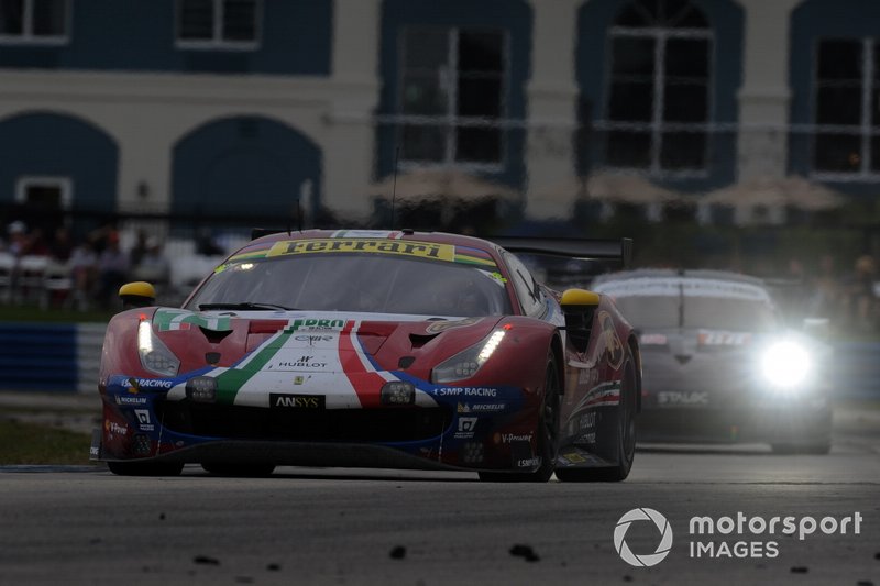 #71 AF Corse Ferrari 488 GTE EVO: Davide Rigon, Sam Bird, Miguel Molina 