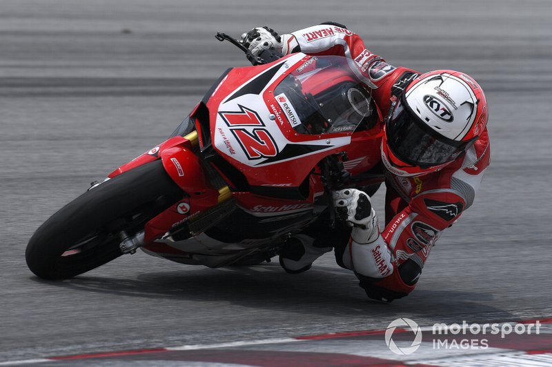 Lucky Hendriansya, Astra Honda Racing Team