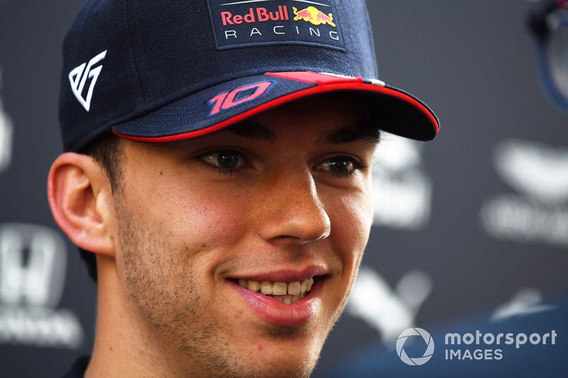 П'єр Гаслі, Red Bull Racing
