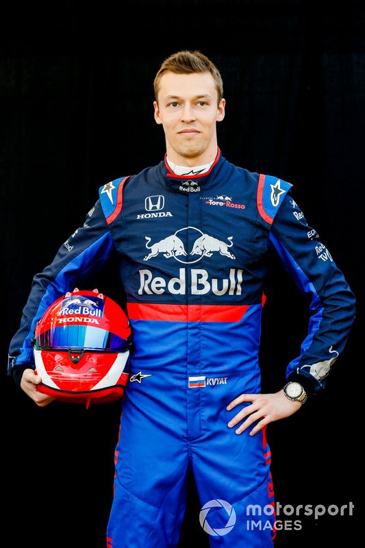 Daniil Kvyat, Toro Rosso
