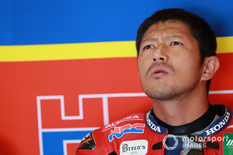 Ryuichi Kiyonari, Honda WSBK Team