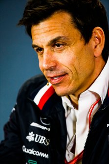 Toto Wolff, teambaas Mercedes AMG