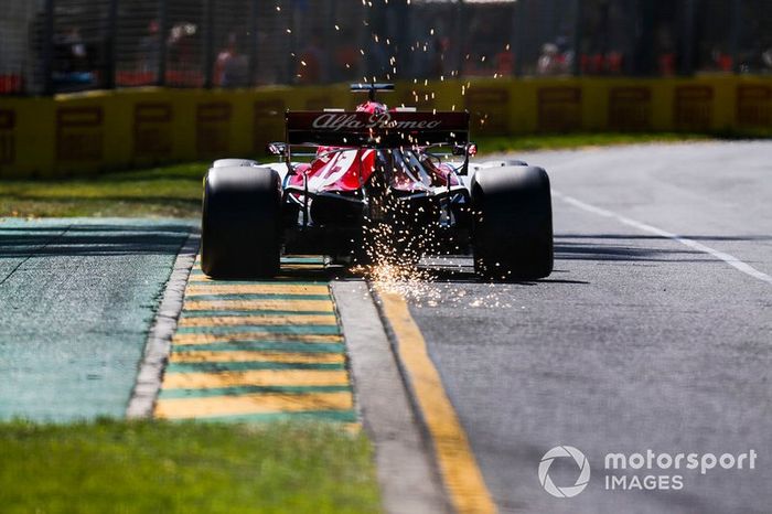 Kimi Raikkonen, Alfa Romeo Racing C38