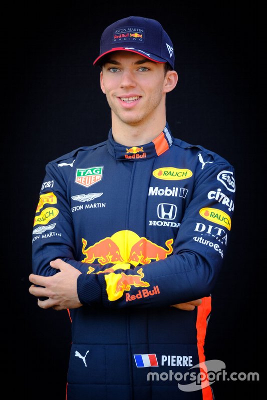 Pierre Gasly, Red Bull Racing