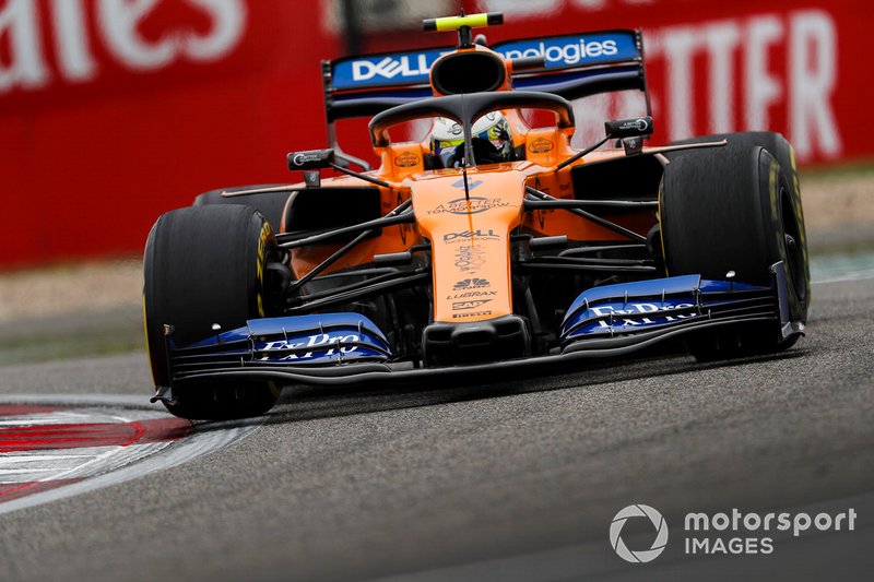 Lando Norris, McLaren MCL34