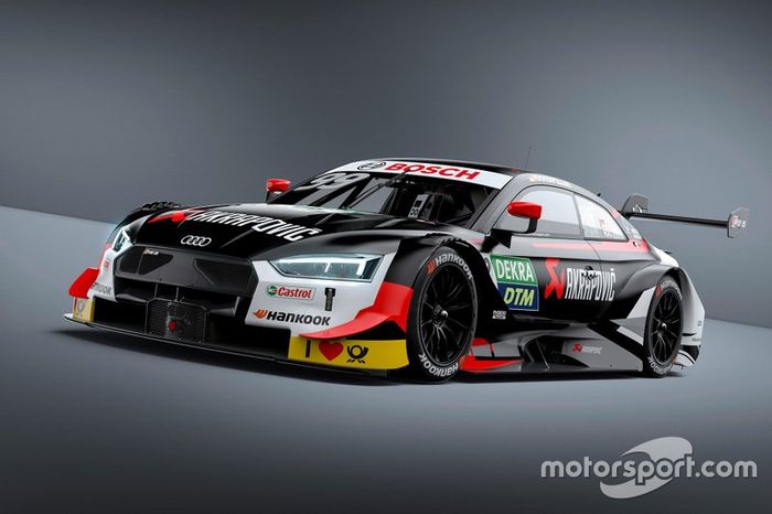Mike Rockenfeller, Audi RS5 DTM