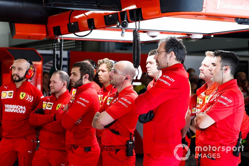 Para mekanik Ferrari