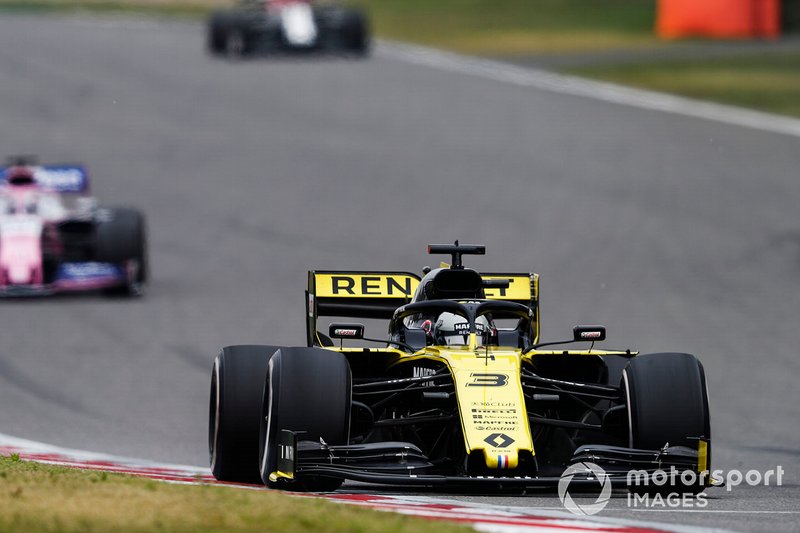 Daniel Ricciardo, Renault F1 Team R.S.19