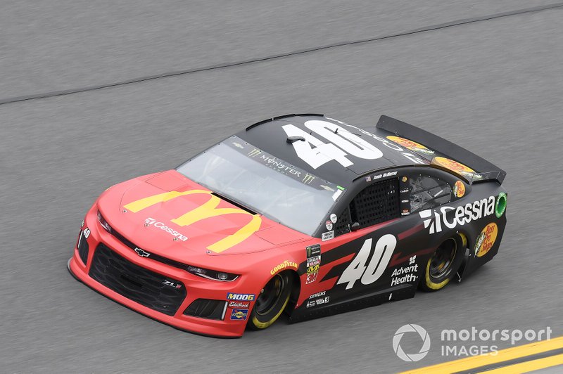 #40: Jamie McMurray, Spire Motorsports, Chevrolet Camaro