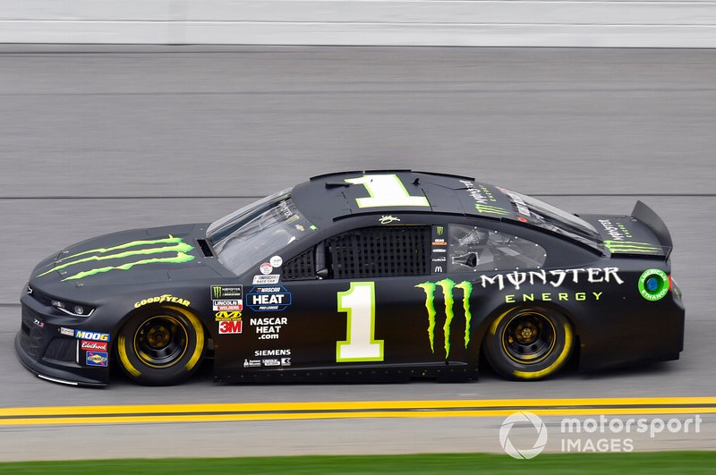 12. Kurt Busch, Chip Ganassi Racing, Chevrolet Camaro Monster Energy