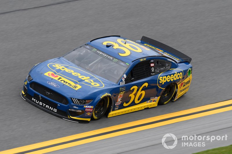 #36: Matt Tifft, Front Row Motorsports, Ford Mustang