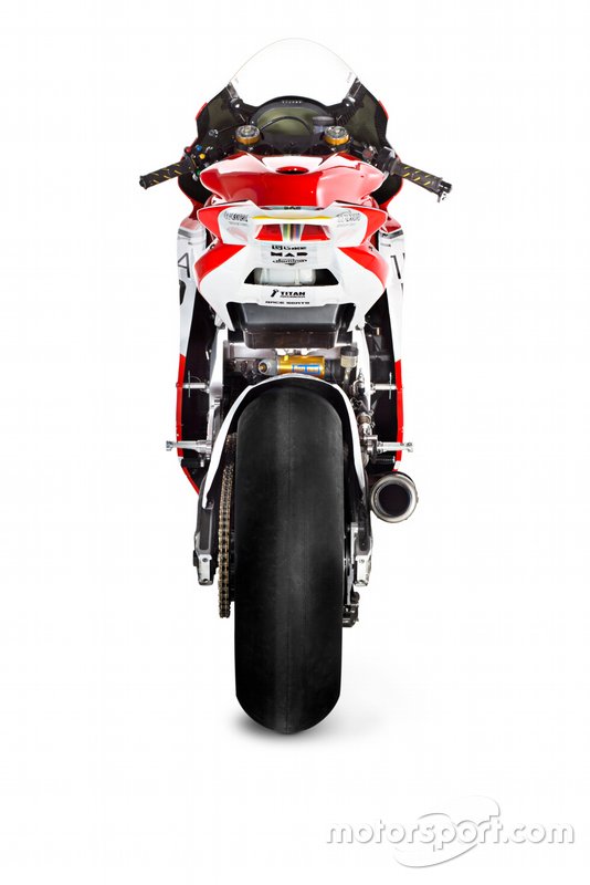 Bike von Dominique Aegerter, MV Agusta Forward Racing