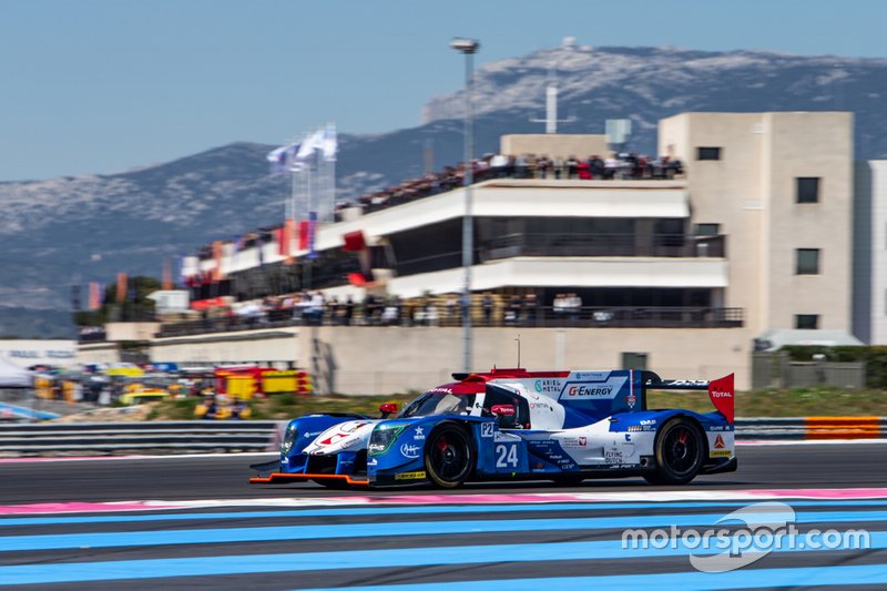 #24 Panis Barthez Competition Ligier JSP217 Gibson: Timothé Buret, Konstantin Tereschenko