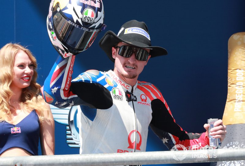 Podio: Jack Miller, Pramac Racing