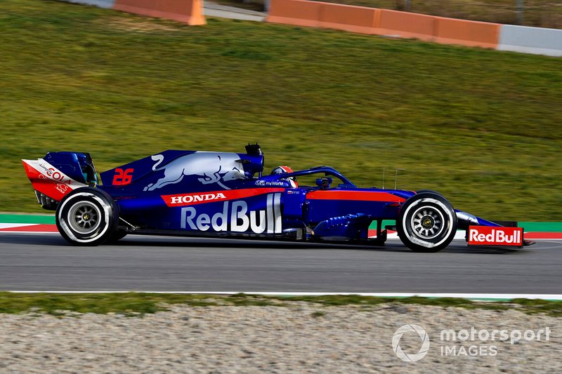 Daniil Kvyat, Toro Roso STR14