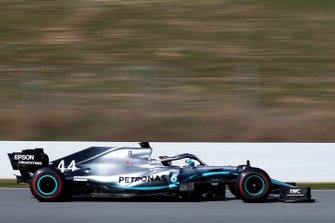 Lewis Hamilton, Mercedes-AMG F1 W10