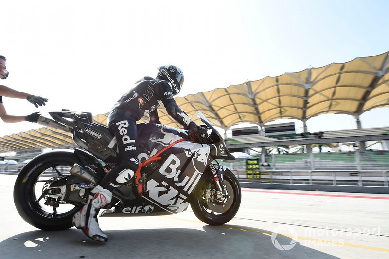 Hafizh Syahrin, Red Bull KTM Tech 3