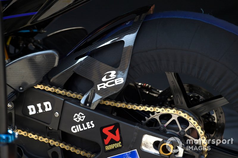 Moto de Yamaha Factory Racing