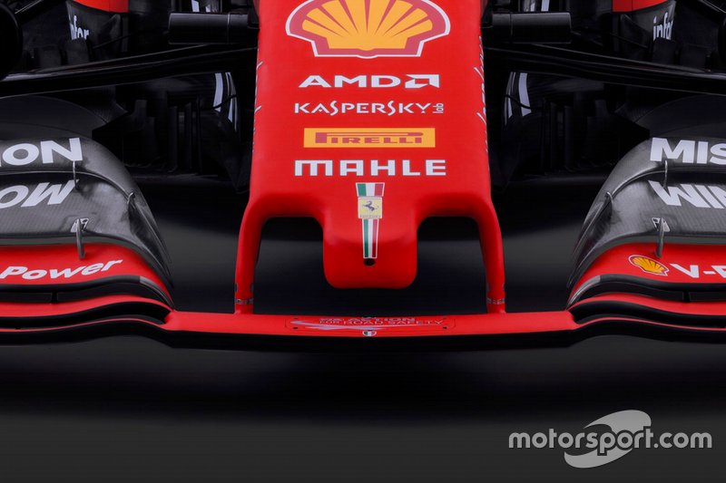 Detalle del Ferrari SF90 2019
