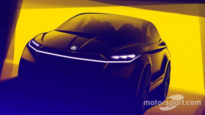 Тізер Skoda Vision iV