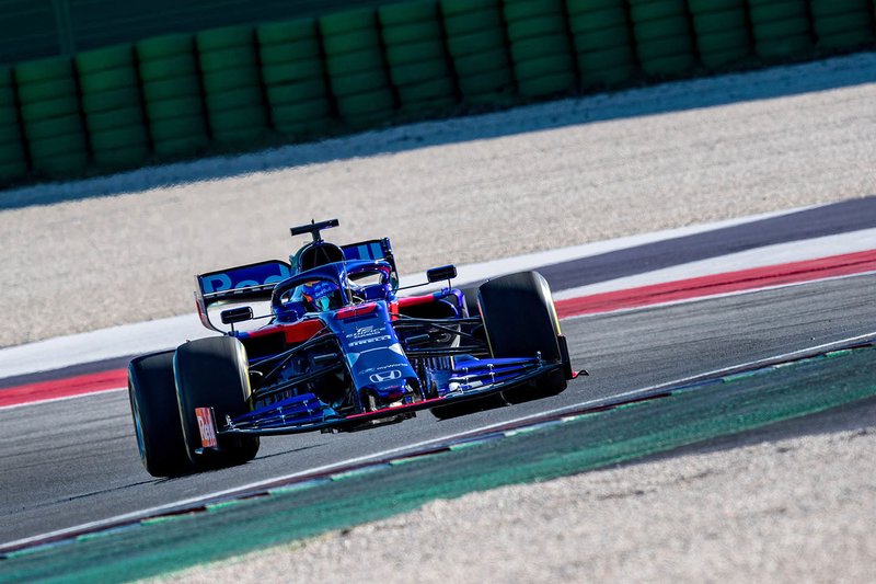Александр Элбон, Scuderia Toro Rosso STR14