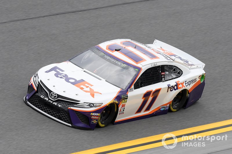 #11: Denny Hamlin, Joe Gibbs Racing, Toyota Camry