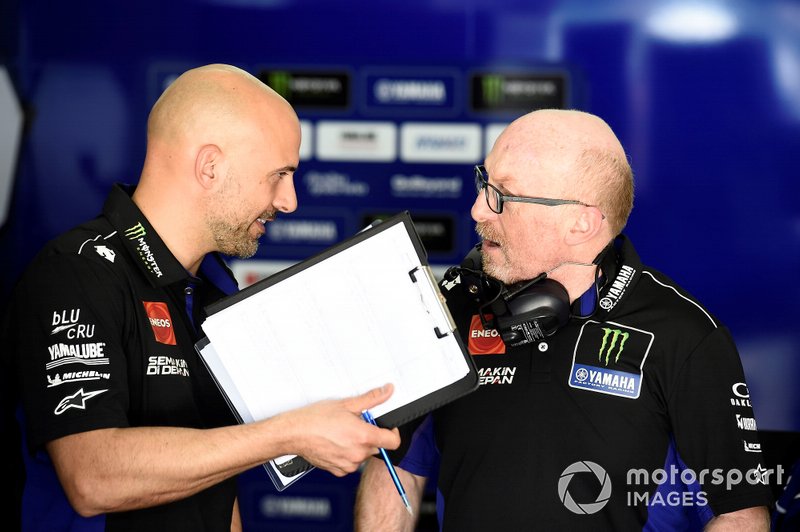 Esteban Garcia, Silvano Galbusera, Yamaha Factory Racing