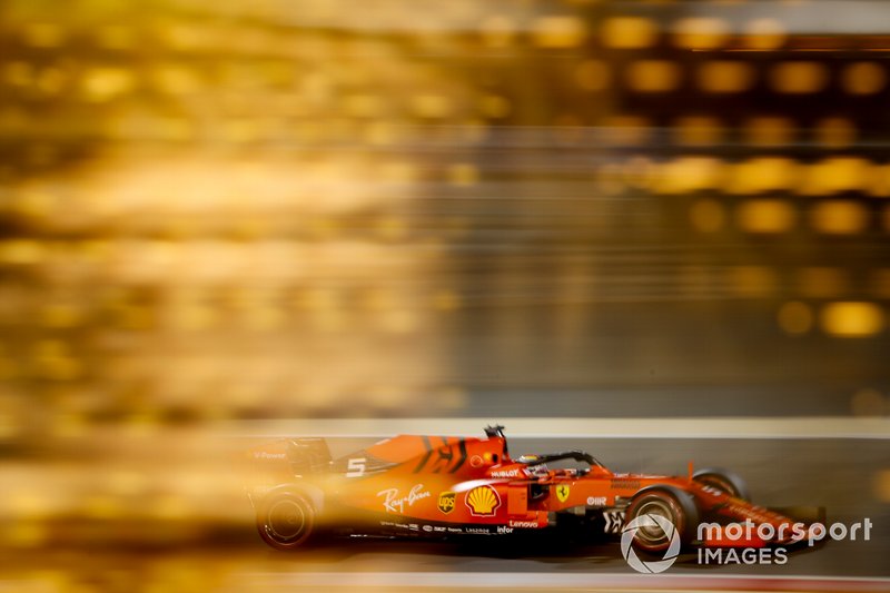 Sebastian Vettel, Ferrari SF90
