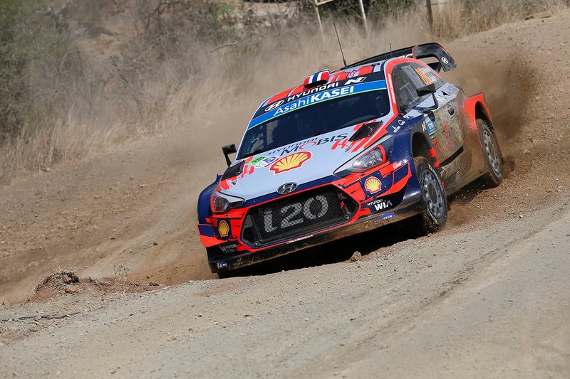 Andreas Mikkelsen, Anders Jäger, Hyundai Motorsport Hyundai i20 Coupe WRC