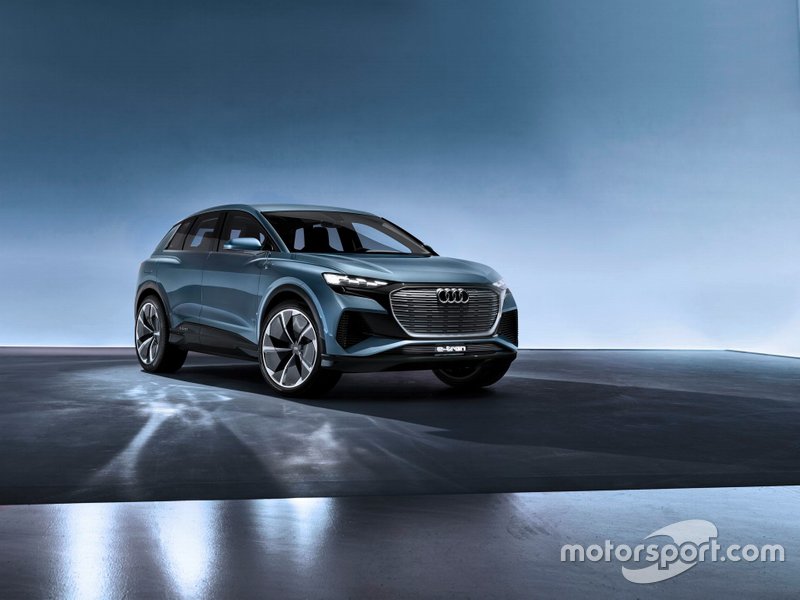 Концепт Audi Q4 E-Tron
