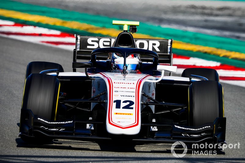 Juan Manuel Correa, SAUBER JUNIOR TEAM BY CHAROUZ