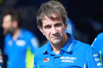 Davide Brivio, Team manager, Team Suzuki MotoGP
