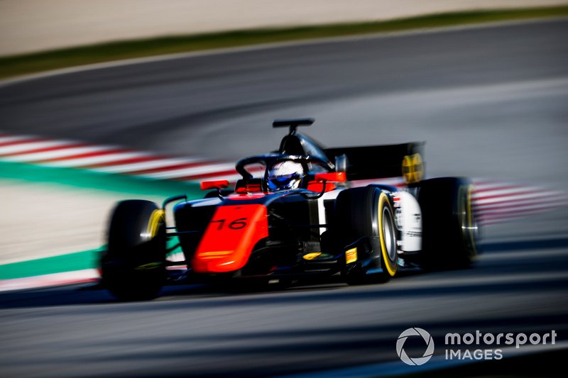 Jordan King, MP MOTORSPORT