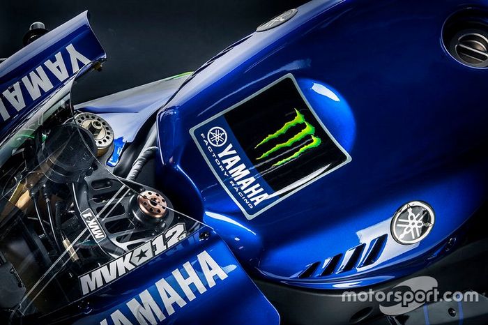 Yamaha Motor Racing, YZR-M1 detail