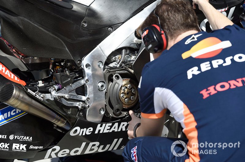 Мотоцикл Honda RC213V