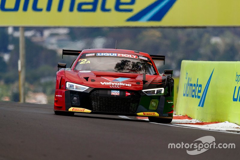 #2 Audi Sport Team Valvoline Audi R8 LMS: Christopher Mies, Christopher Haase, Markus Winkelhock
