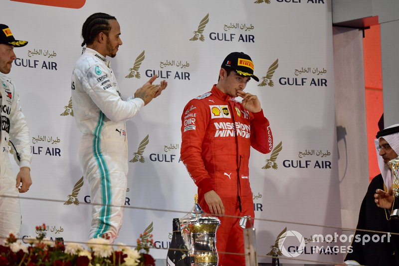 Lewis Hamilton, Mercedes AMG F1, Charles Leclerc, Ferrari