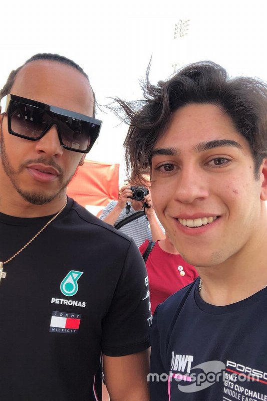 Lewis Hamilton, Berkay Besler, Toksport WRT