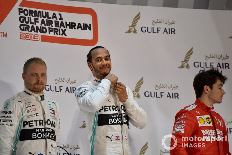 Valtteri Bottas, Mercedes AMG F1,Lewis Hamilton, Mercedes AMG F1, Charles Leclerc, Ferrari