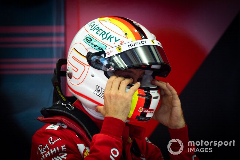 Sebastian Vettel, Ferrari