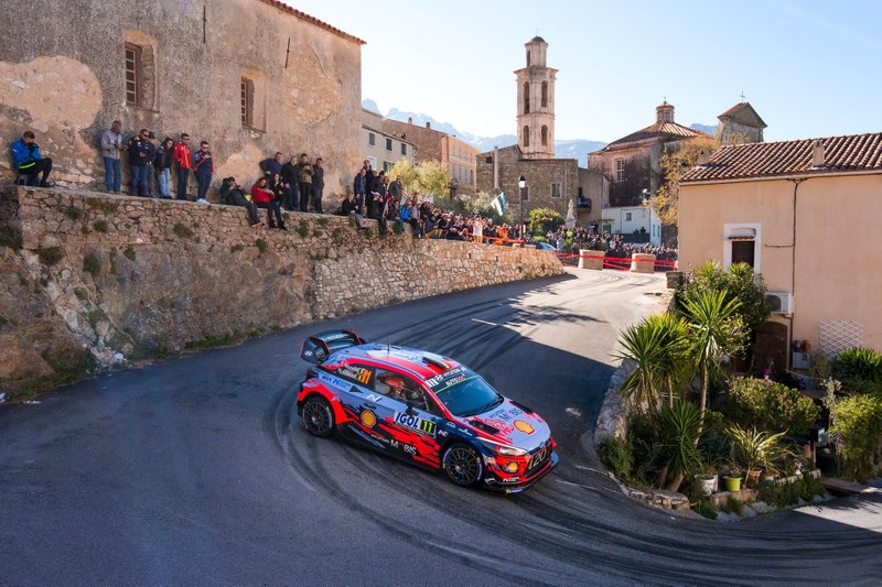 Thierry Neuville, Nicolas Gilsoul, Hyundai Motorsport Hyundai i20 Coupe WRC