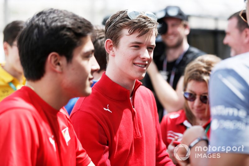 Callum Ilott, SAUBER JUNIOR TEAM BY CHAROUZ
